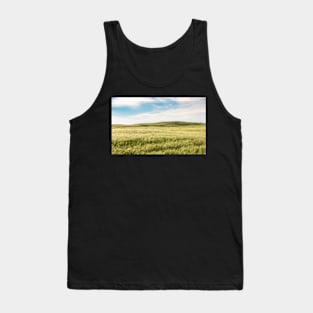 Wheat Field, Late August Tank Top